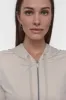 CROPPED SPACE-DYED HOODIE sold by DKNY