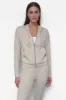CROPPED SPACE-DYED HOODIE sold by DKNY