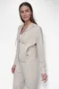 CROPPED SPACE-DYED HOODIE sold by DKNY
