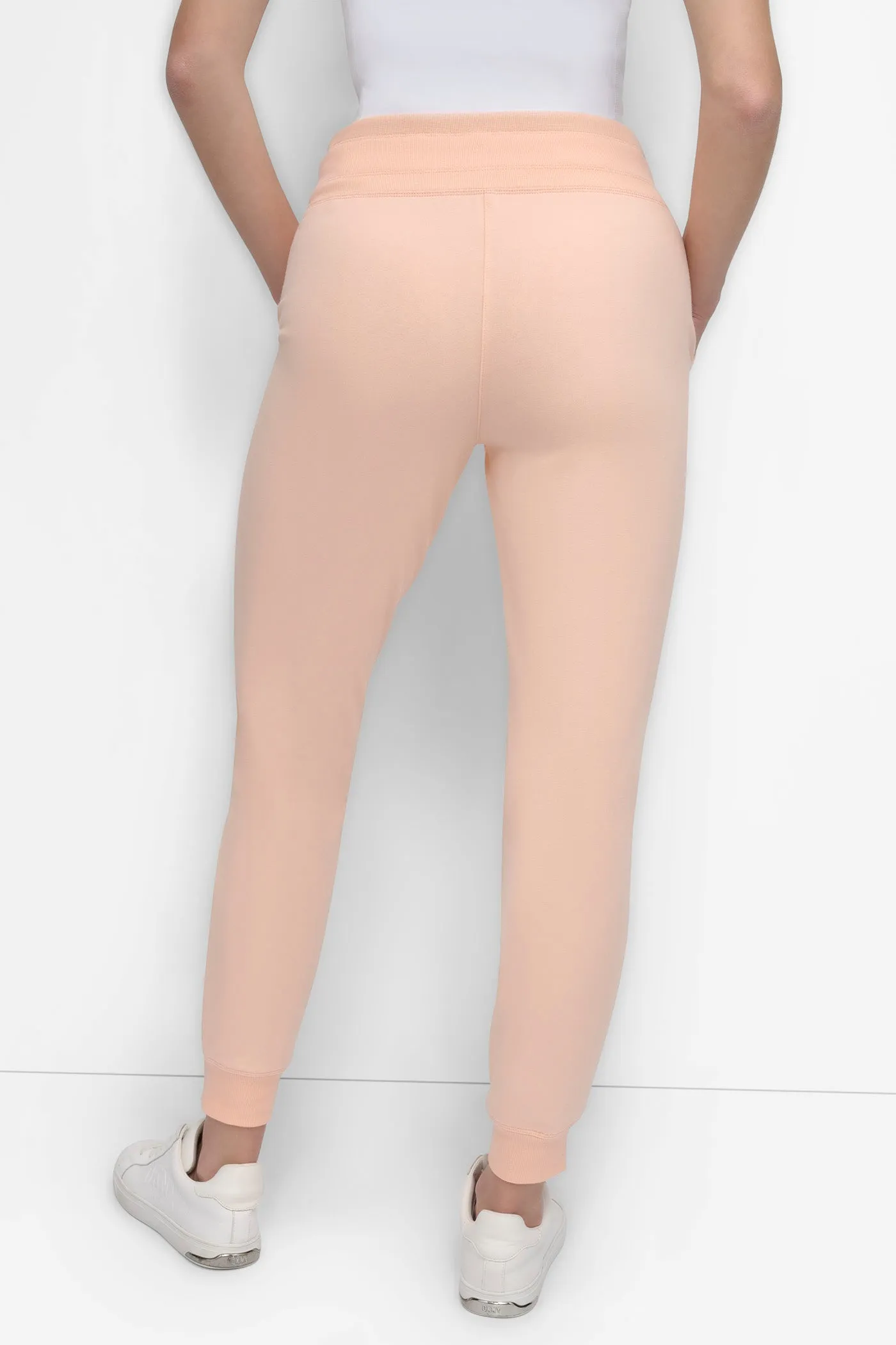 TWO TONE LOGO DRAWCORD JOGGER sold by DKNY product image thumbnail 2