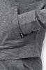 CROPPED SPACE-DYED HOODIE sold by DKNY