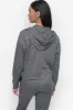 CROPPED SPACE-DYED HOODIE sold by DKNY