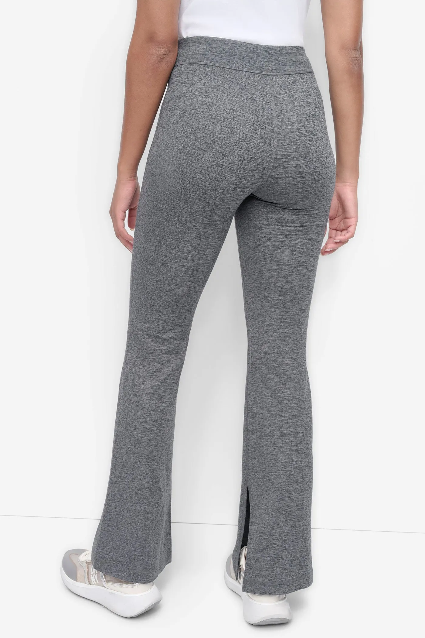 MID-RISE VENTED FLARE PANTS sold by DKNY product image thumbnail 2