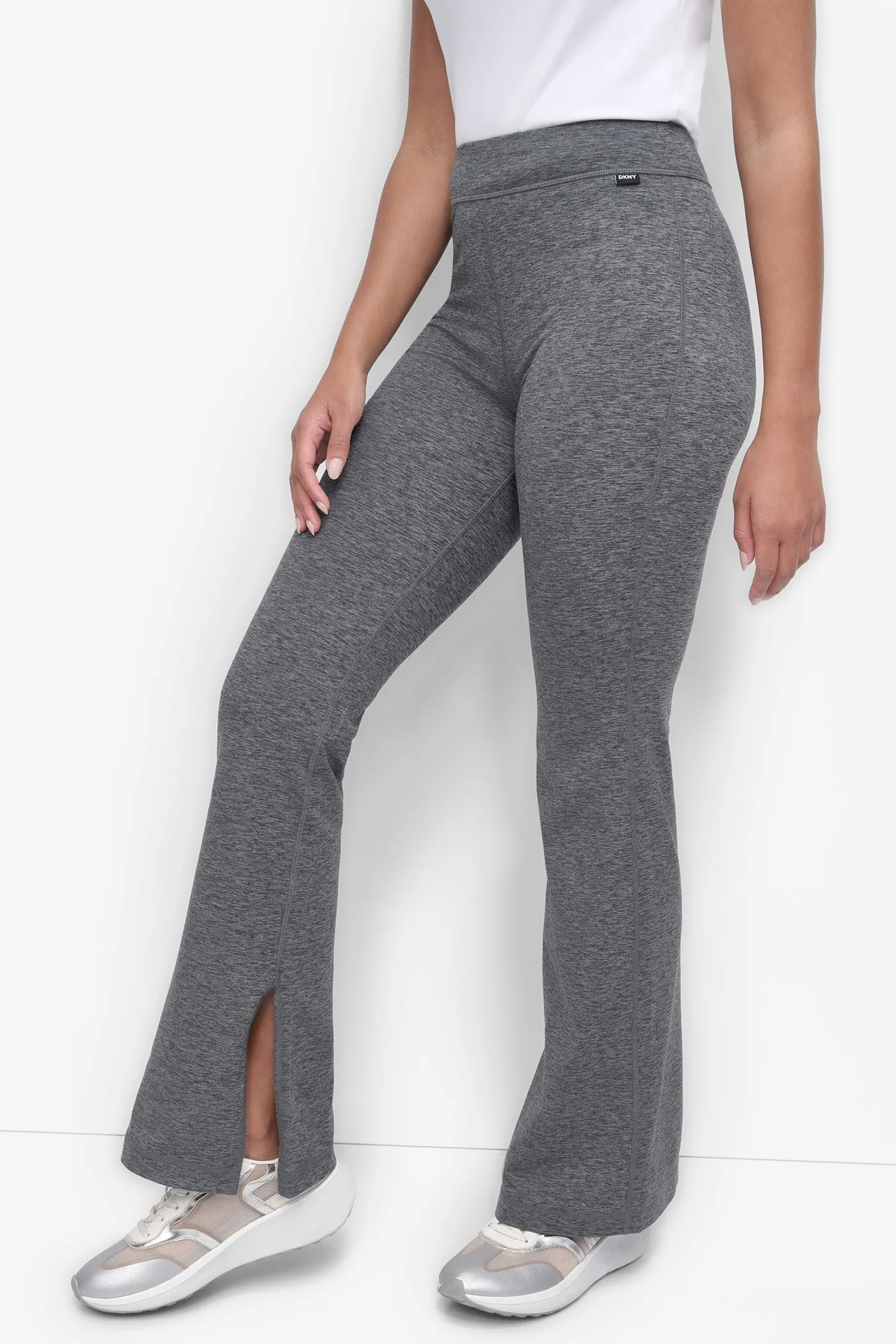 MID-RISE VENTED FLARE PANTS sold by DKNY product image thumbnail 3