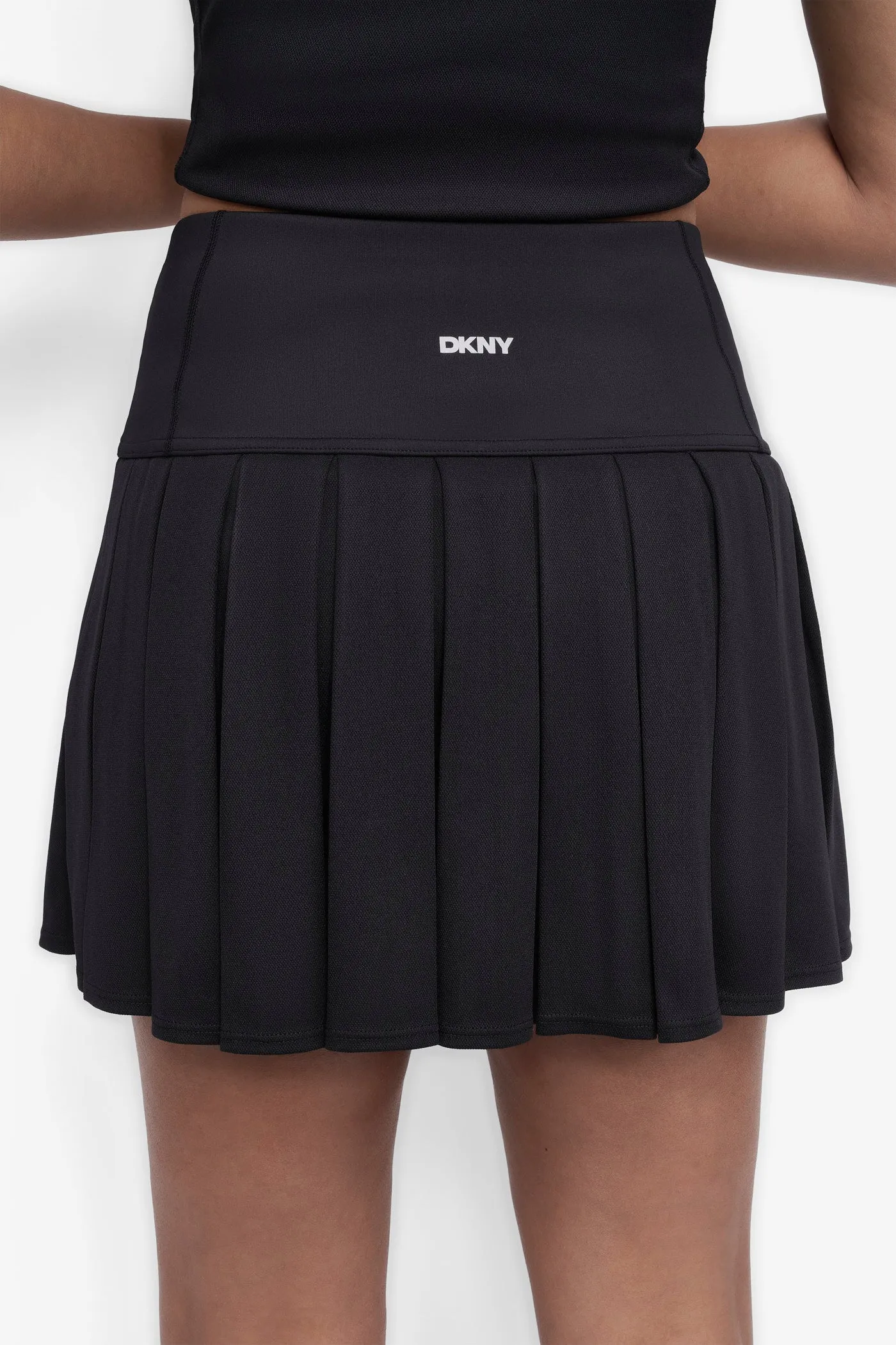 LOW-RISE PLEATED TENNIS SKORT sold by DKNY product image thumbnail 2
