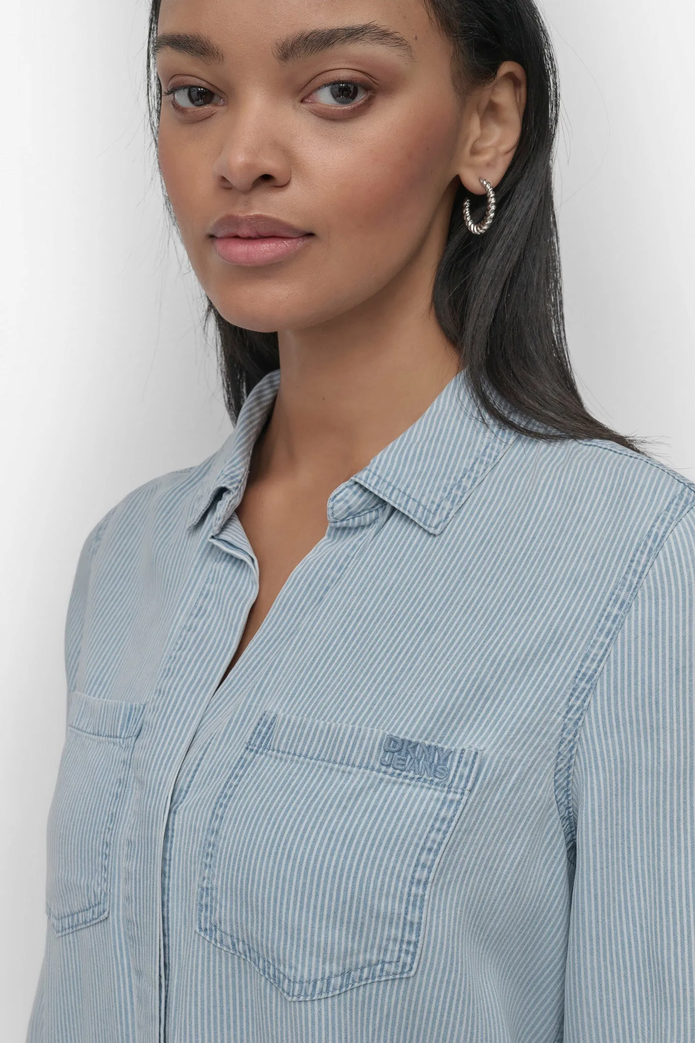 THE LIVE-IN SHIRT sold by DKNY product image thumbnail 4