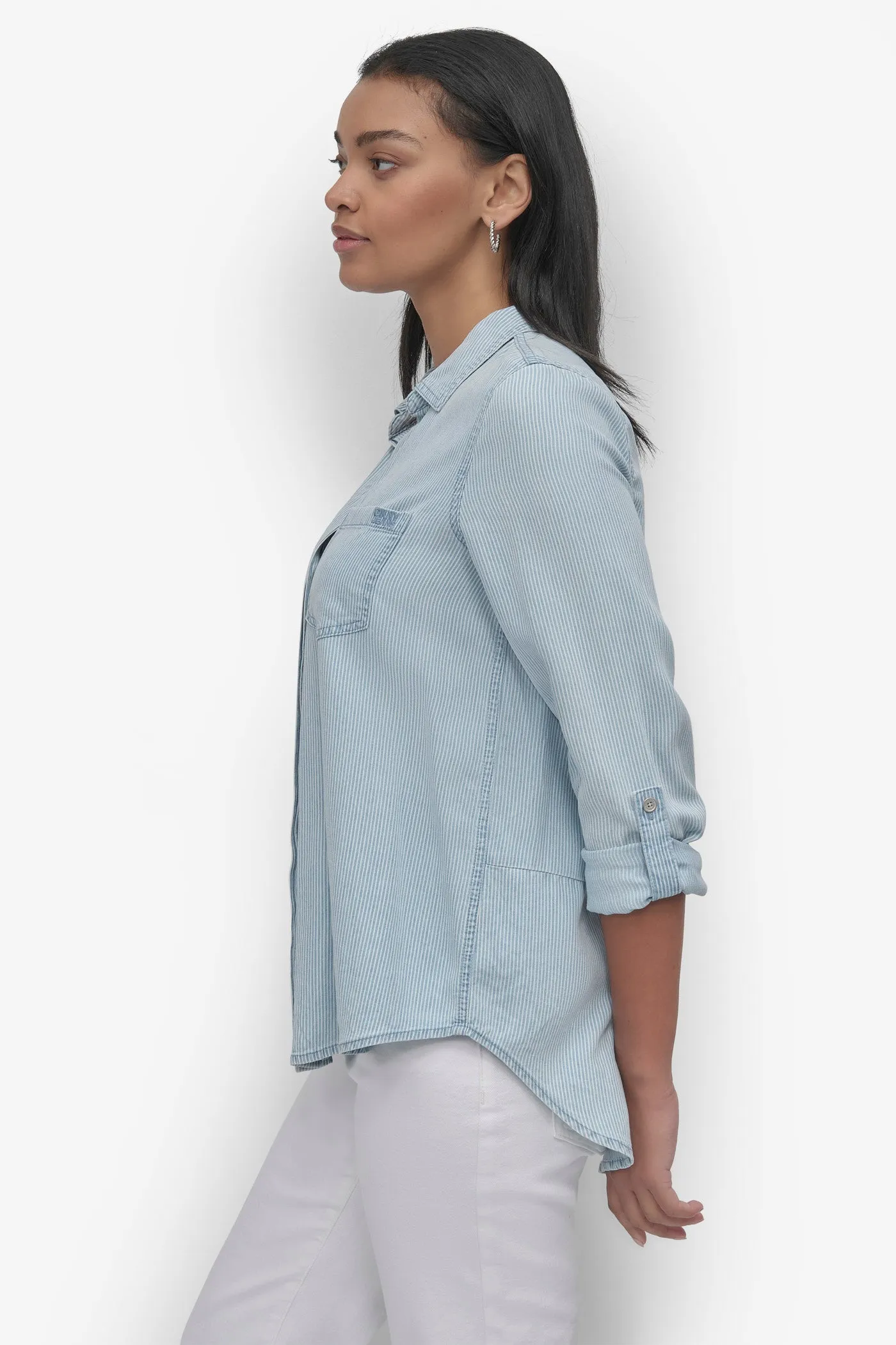THE LIVE-IN SHIRT sold by DKNY product image thumbnail 2