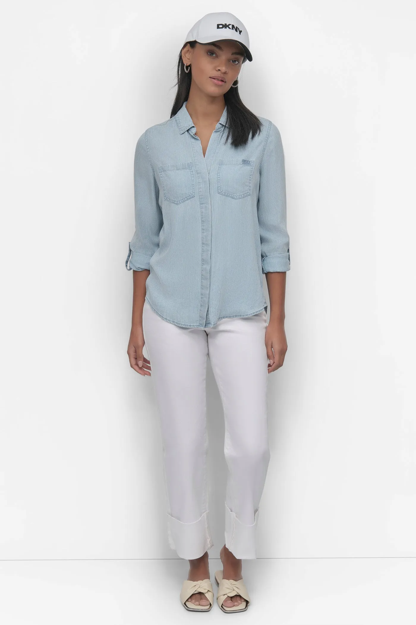 THE LIVE-IN SHIRT sold by DKNY product image thumbnail 5