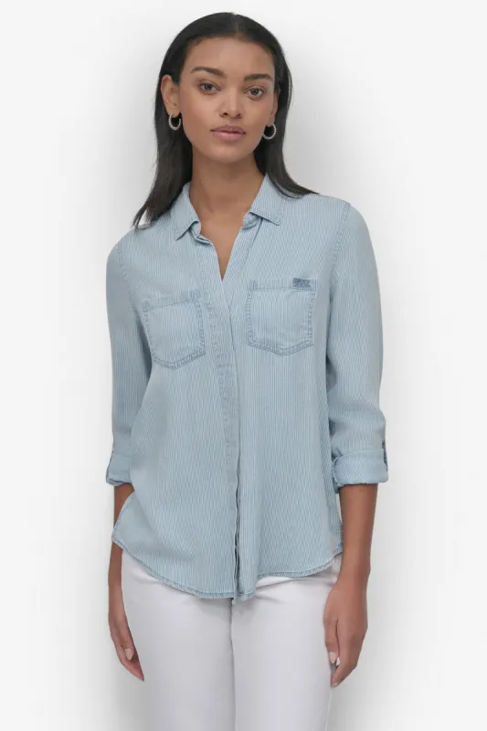 THE LIVE-IN SHIRT sold by DKNY