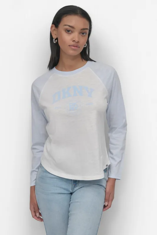 DKNY NEW YORK 89 MULTI COLOR RHINESTONE LOGO | Parallel