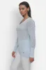 3/4 WIDE SLEEVE CREW NECKOPEN POINTELLE STITCH sold by DKNY