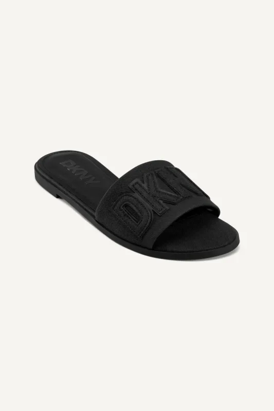 WILLOW LOGO SLIDE SANDAL sold by DKNY