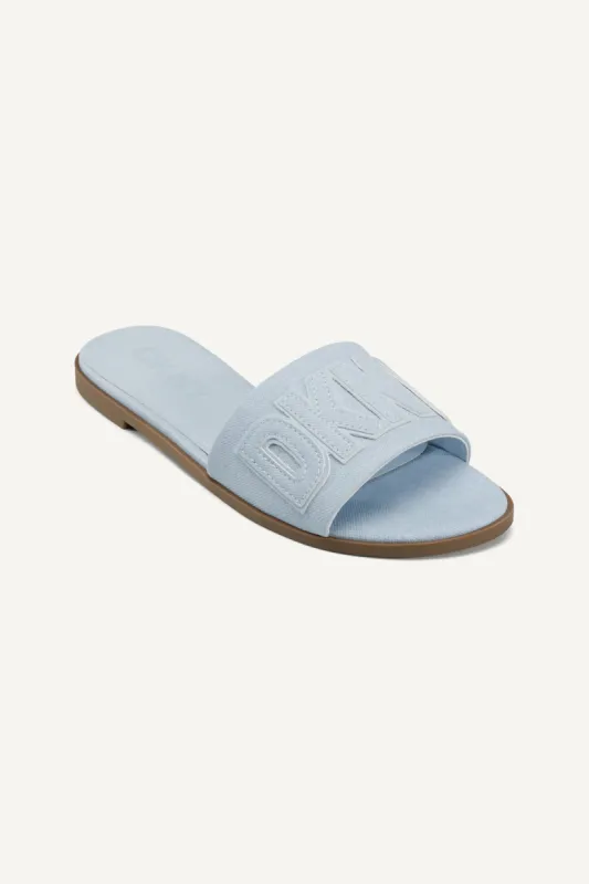 WILLOW LOGO SLIDE SANDAL sold by DKNY