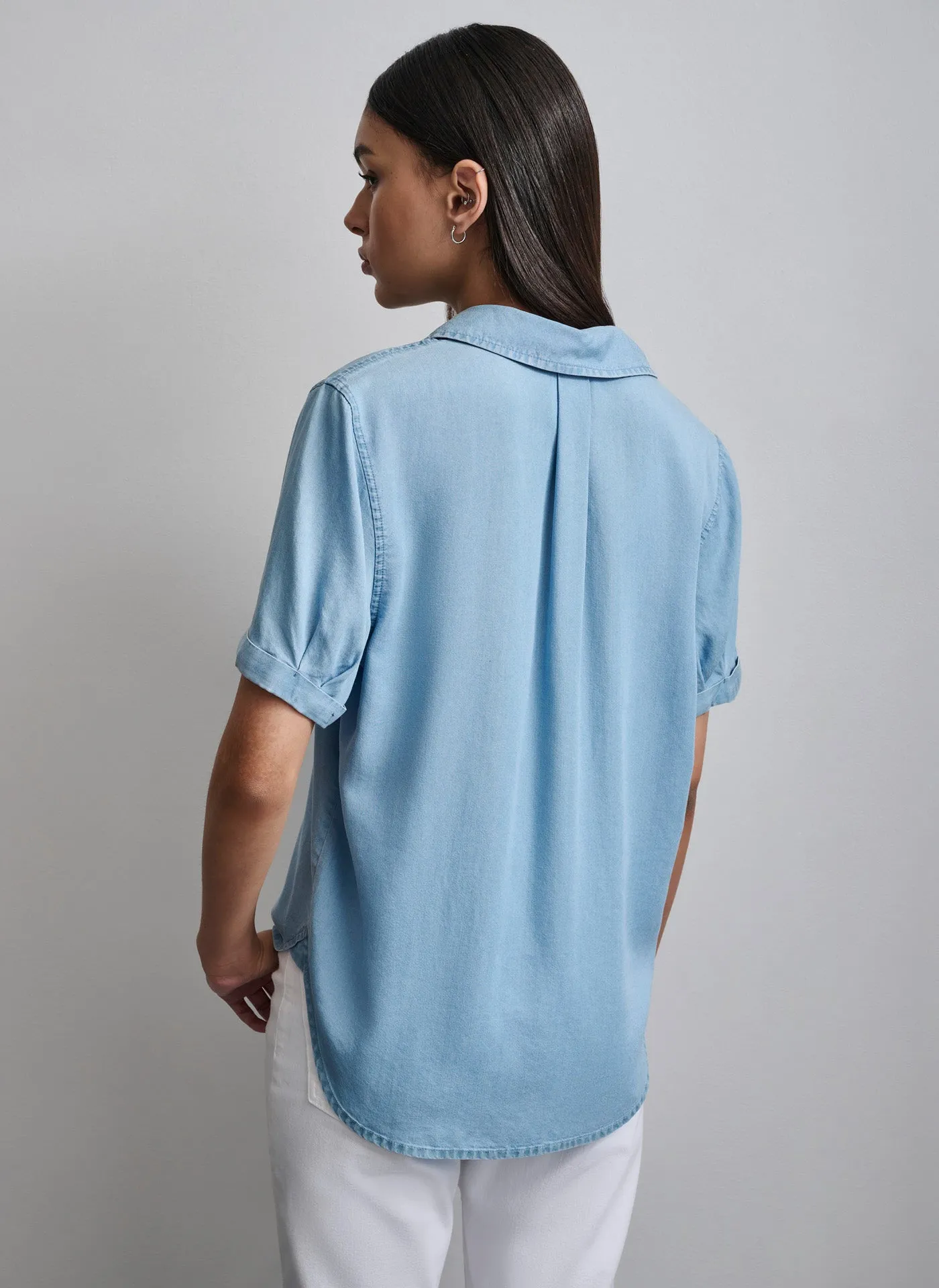 ROLLED SLEEVE SHIRT sold by DKNY product image thumbnail 2