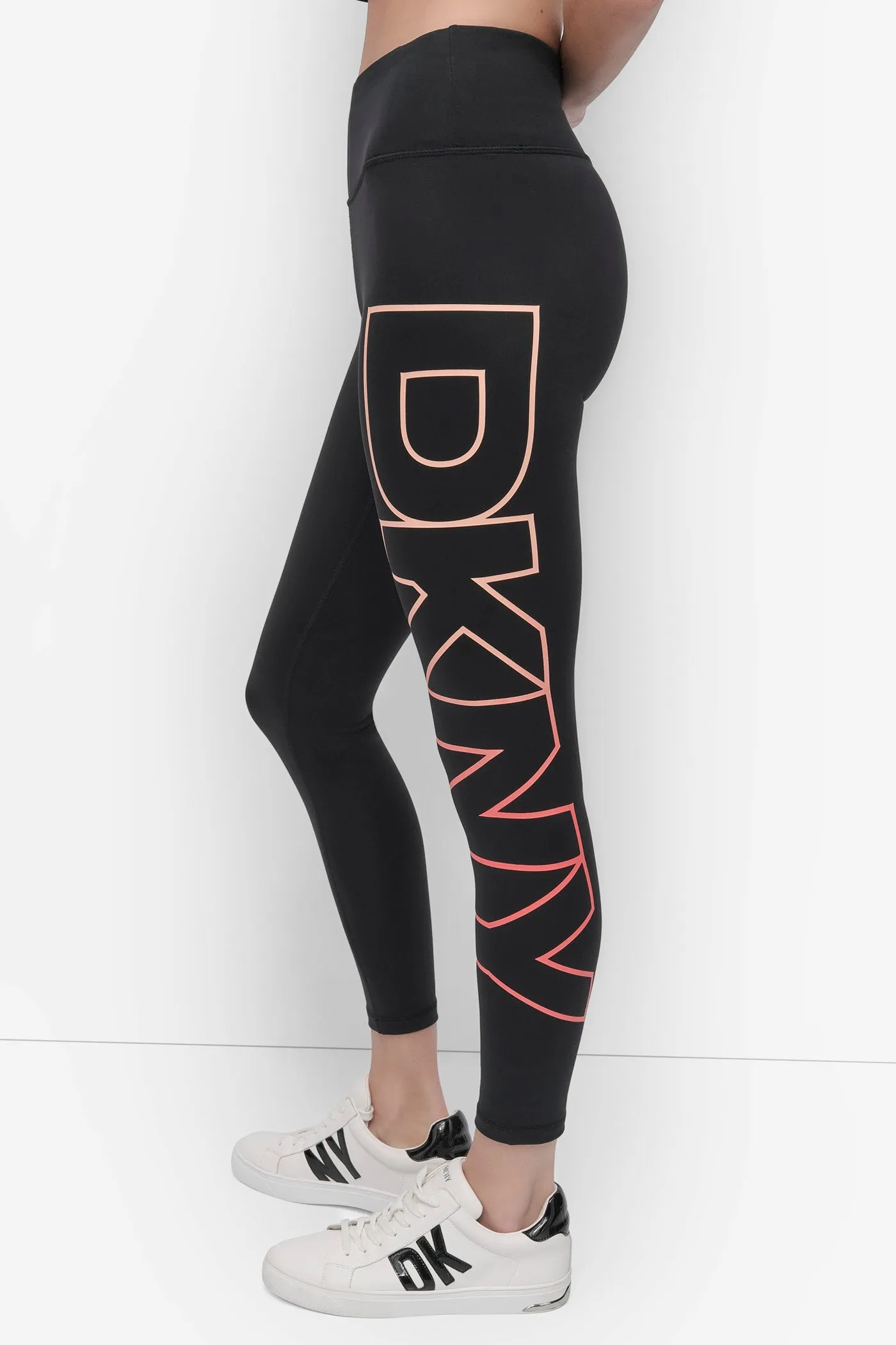 HIGH WAIST 7/8 BALANCE COMPRESSION EXPLODED OMBRE sold by DKNY product image thumbnail 3