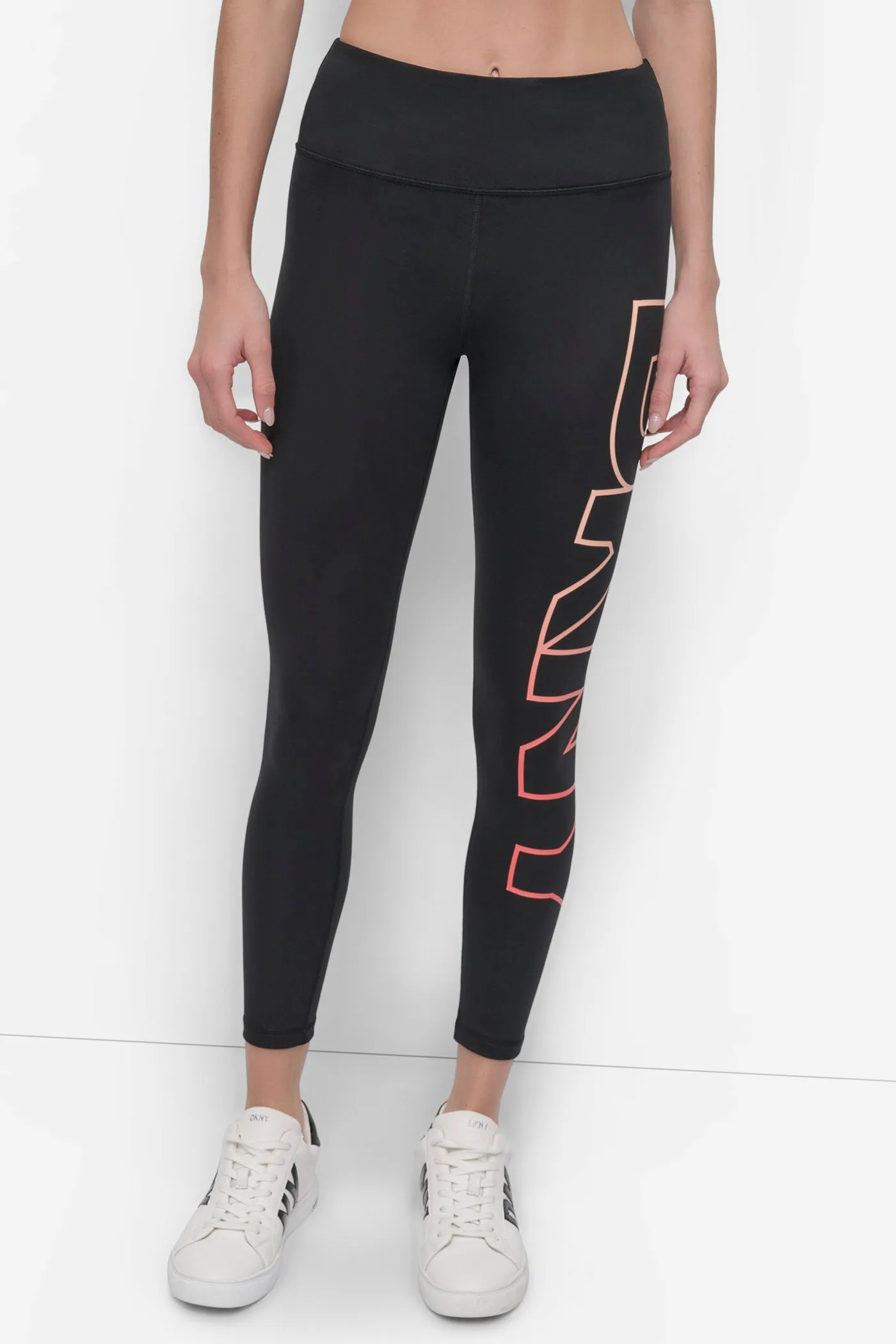 HIGH WAIST 7/8 BALANCE COMPRESSION EXPLODED OMBRE sold by DKNY