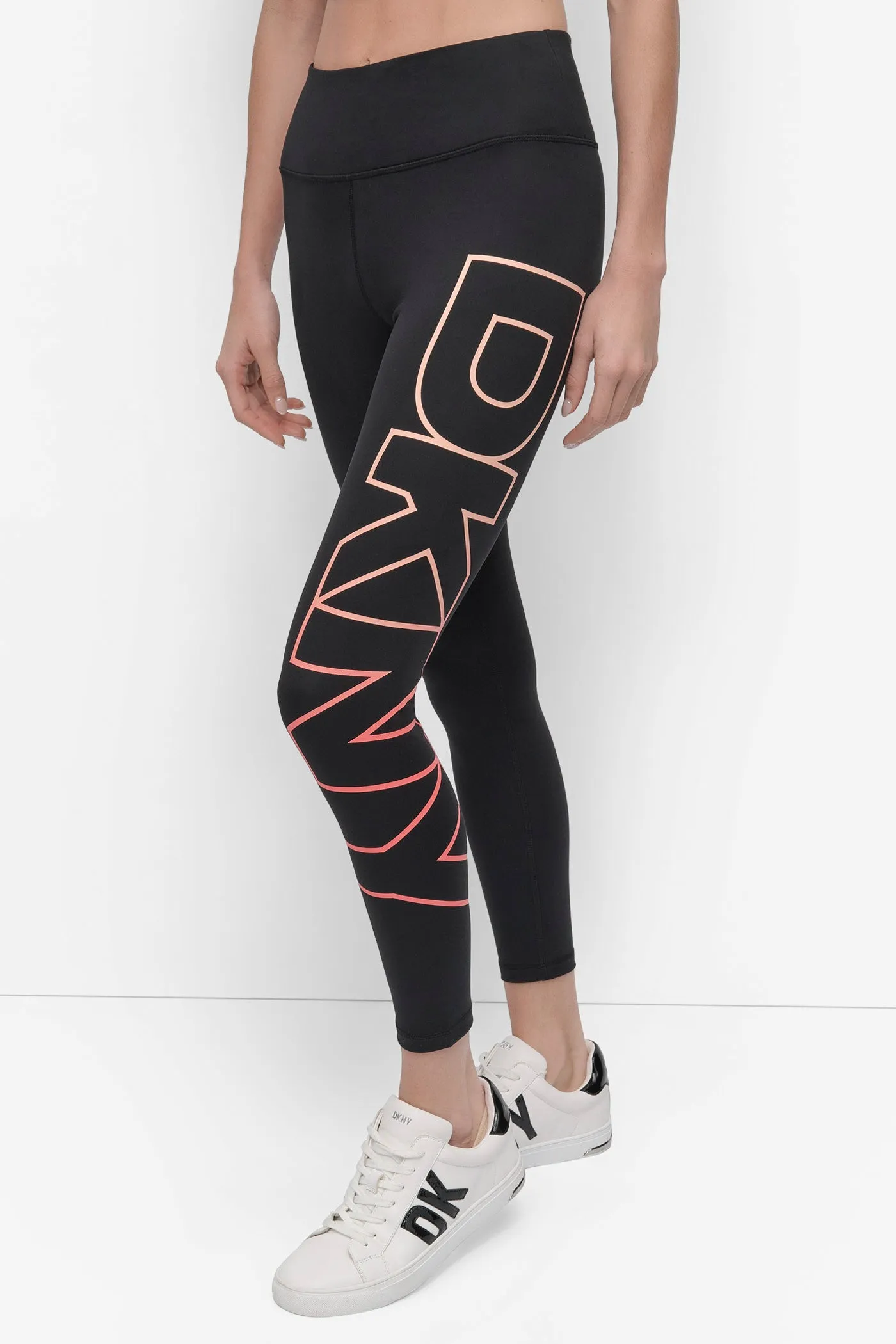 HIGH WAIST 7/8 BALANCE COMPRESSION EXPLODED OMBRE sold by DKNY product image thumbnail 5