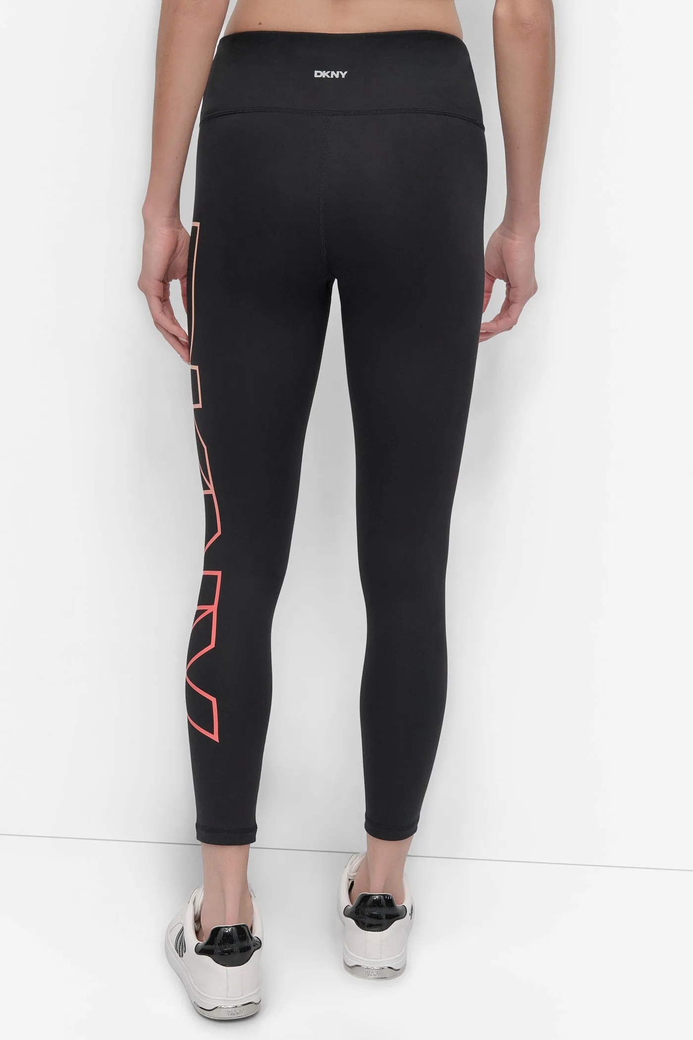 HIGH WAIST 7/8 BALANCE COMPRESSION EXPLODED OMBRE sold by DKNY product image thumbnail 2