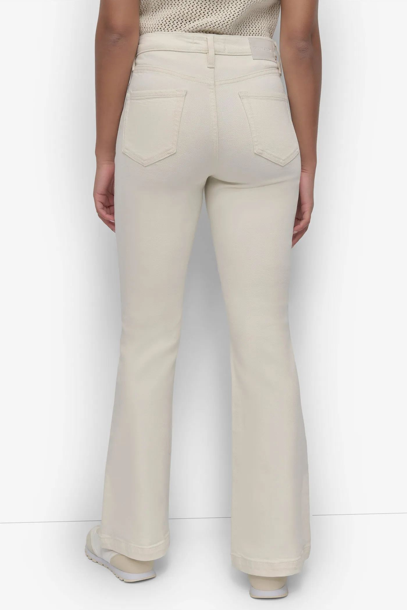 HIGH Rise Length FLARE sold by DKNY product image thumbnail 2