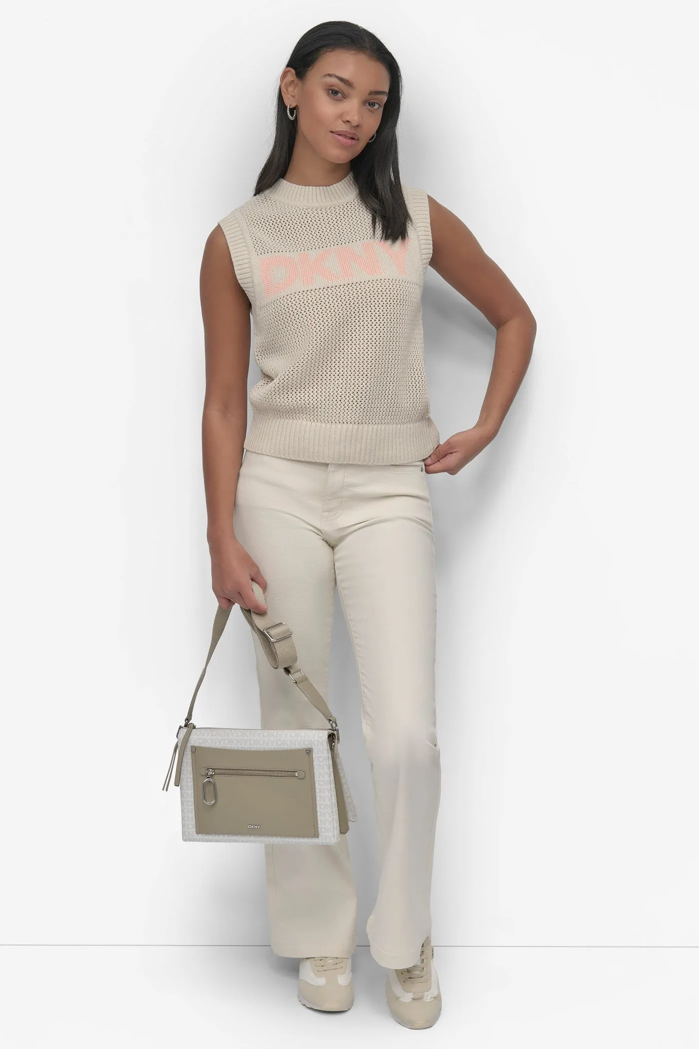 HIGH Rise Length FLARE sold by DKNY product image thumbnail 4