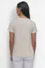 SEQUIN LOGO CREW NECK TEE sold by DKNY