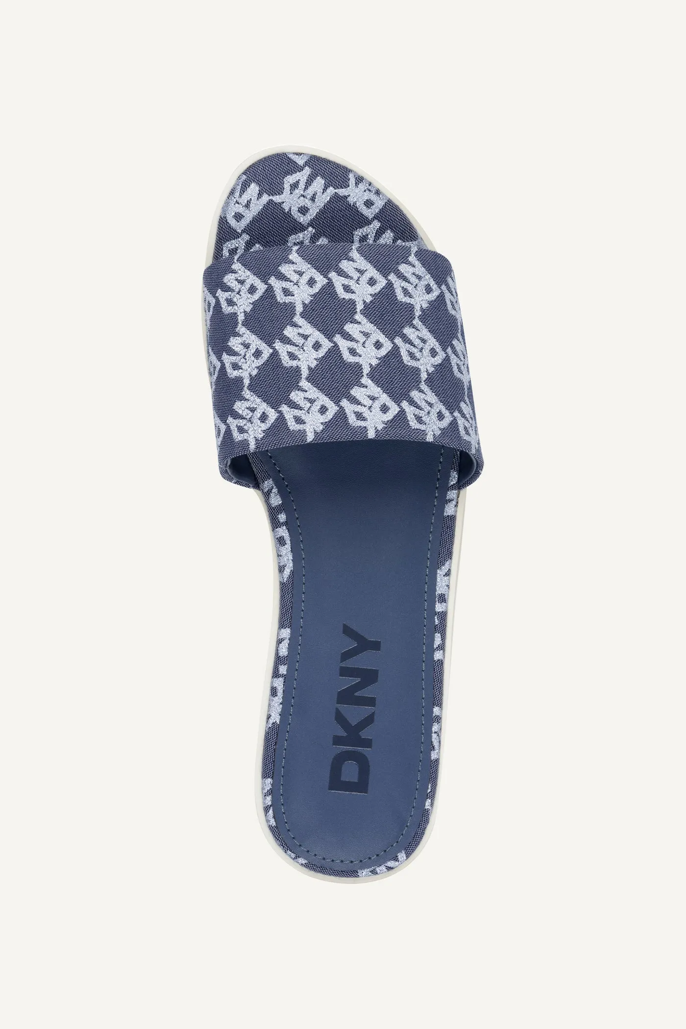 WACONIA LOGO FLAT SLIDE sold by DKNY product image thumbnail 3