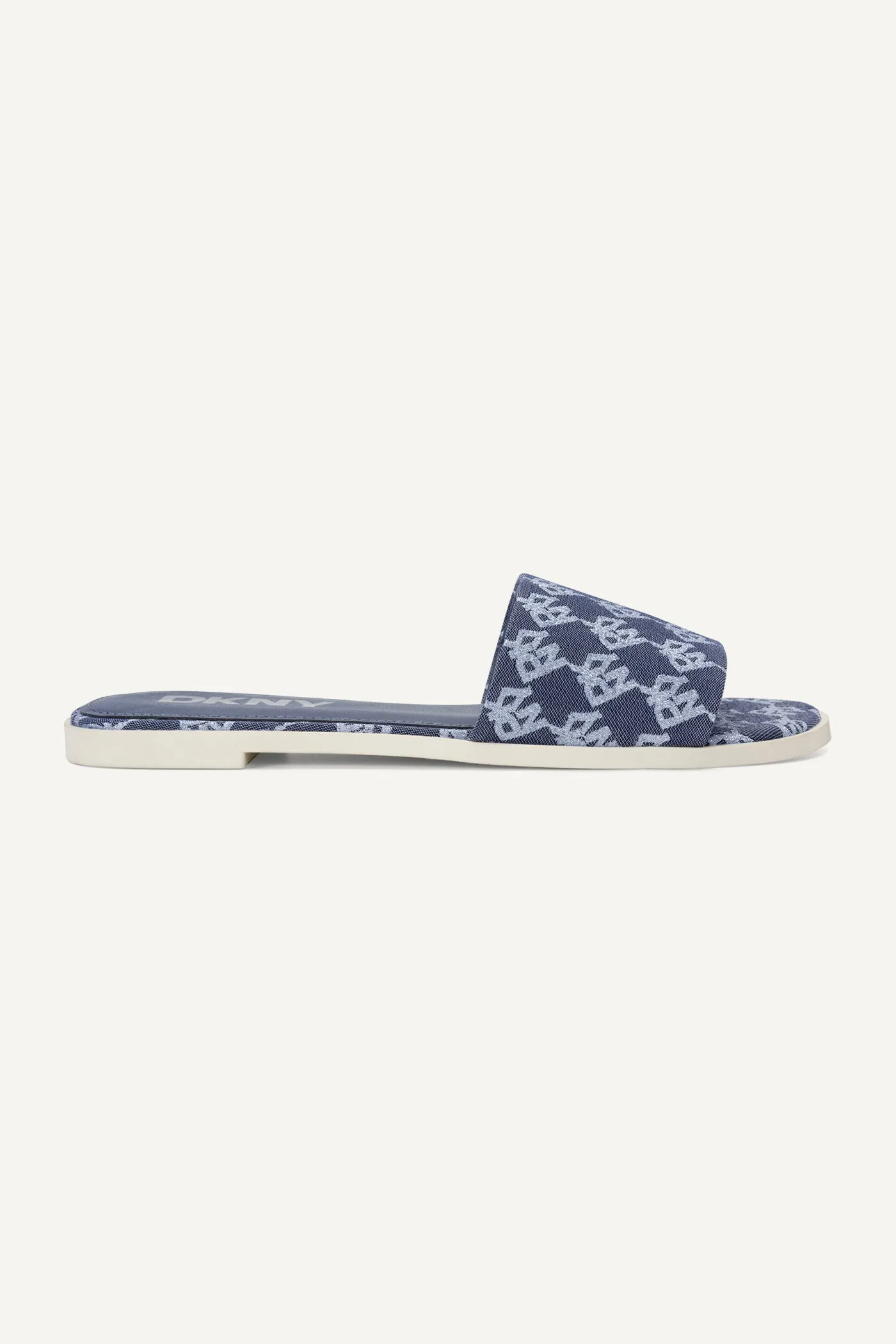 WACONIA LOGO FLAT SLIDE sold by DKNY
