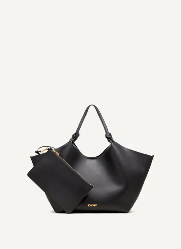 PAULA COMMUTER LARGE TOTE sold by DKNY