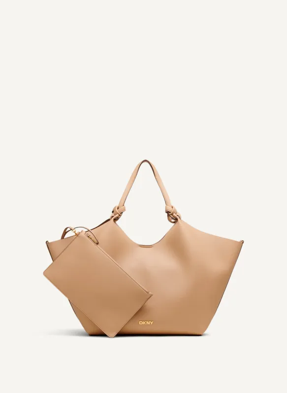 PAULA COMMUTER LARGE TOTE sold by DKNY