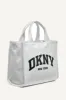 HADLEE MEDIUM LOGO TOTE sold by DKNY