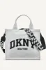 HADLEE MEDIUM LOGO TOTE sold by DKNY