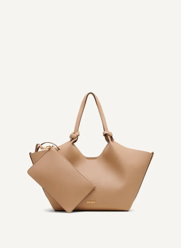 PAULA COMMUTER MEDIUM TOTE sold by DKNY