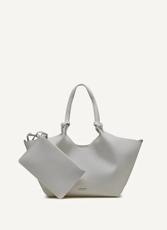 PAULA COMMUTER MEDIUM TOTE sold by DKNY