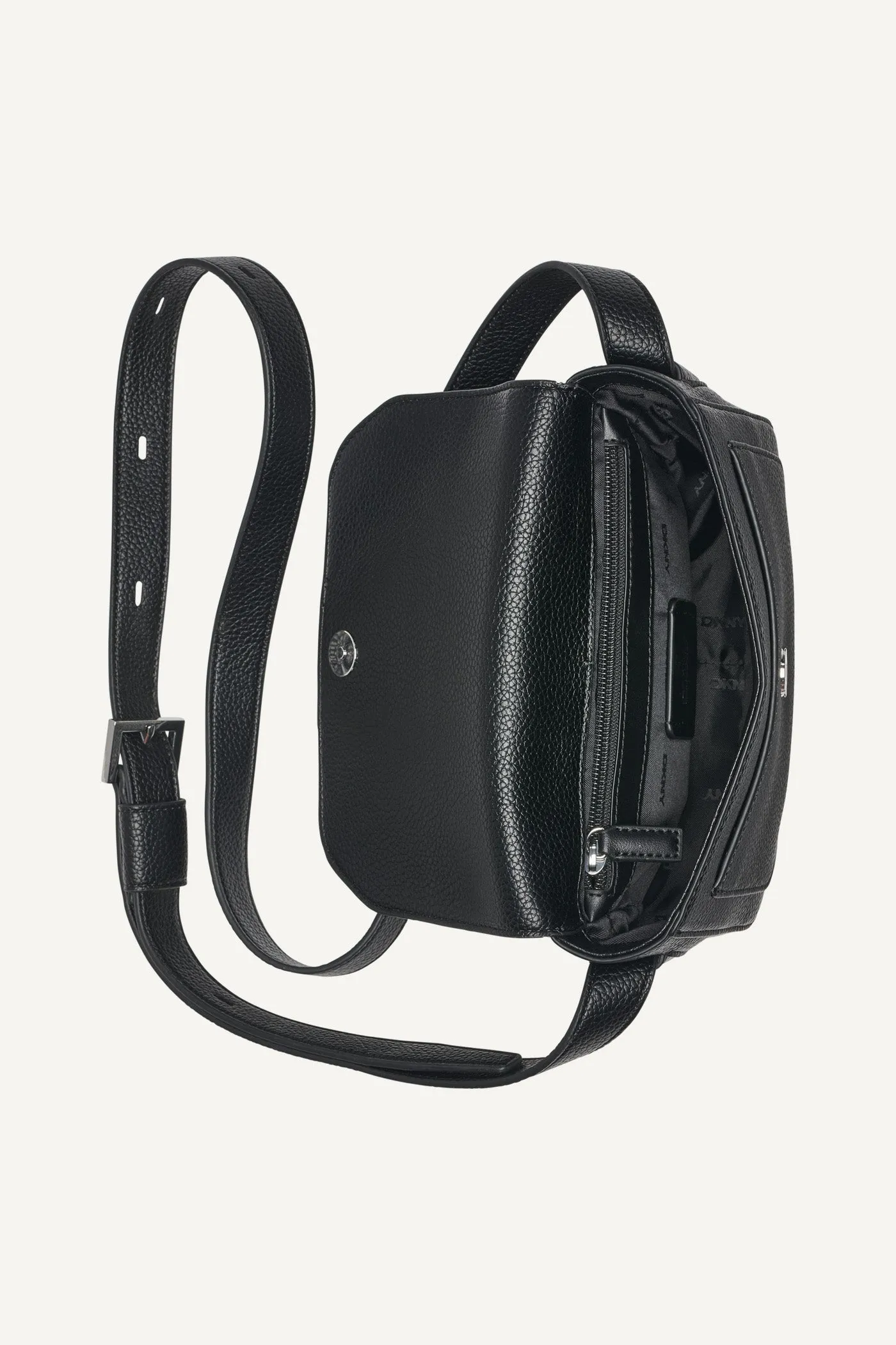ROBIN SMALL FLAP CROSSBODY BAG sold by DKNY product image thumbnail 4