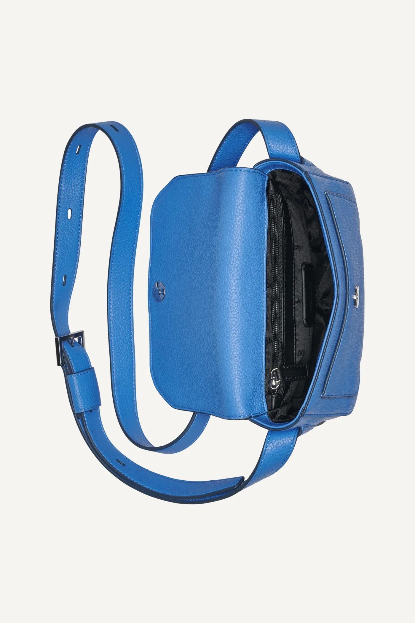 ROBIN SMALL FLAP CROSSBODY BAG sold by DKNY product image thumbnail 4