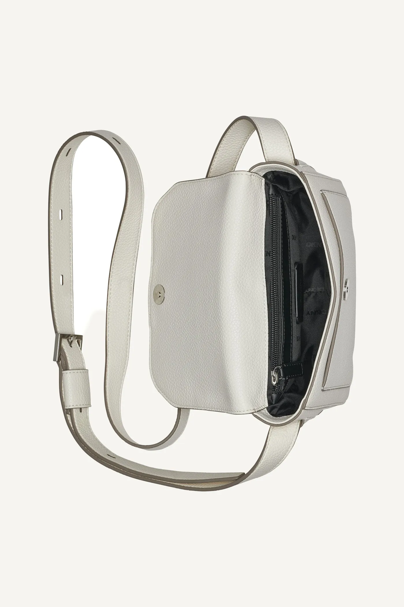 ROBIN SMALL FLAP CROSSBODY BAG sold by DKNY product image thumbnail 4