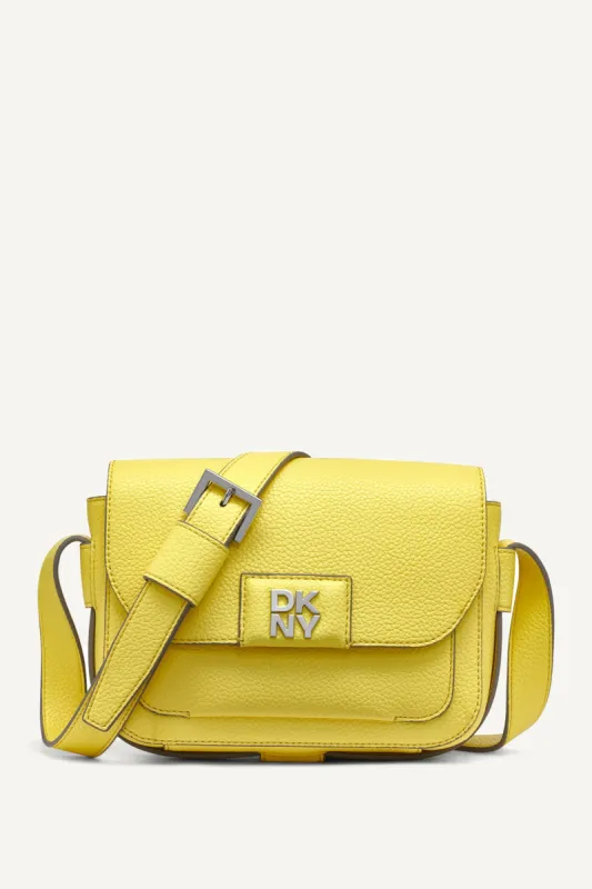 ROBIN SMALL FLAP CROSSBODY BAG sold by DKNY