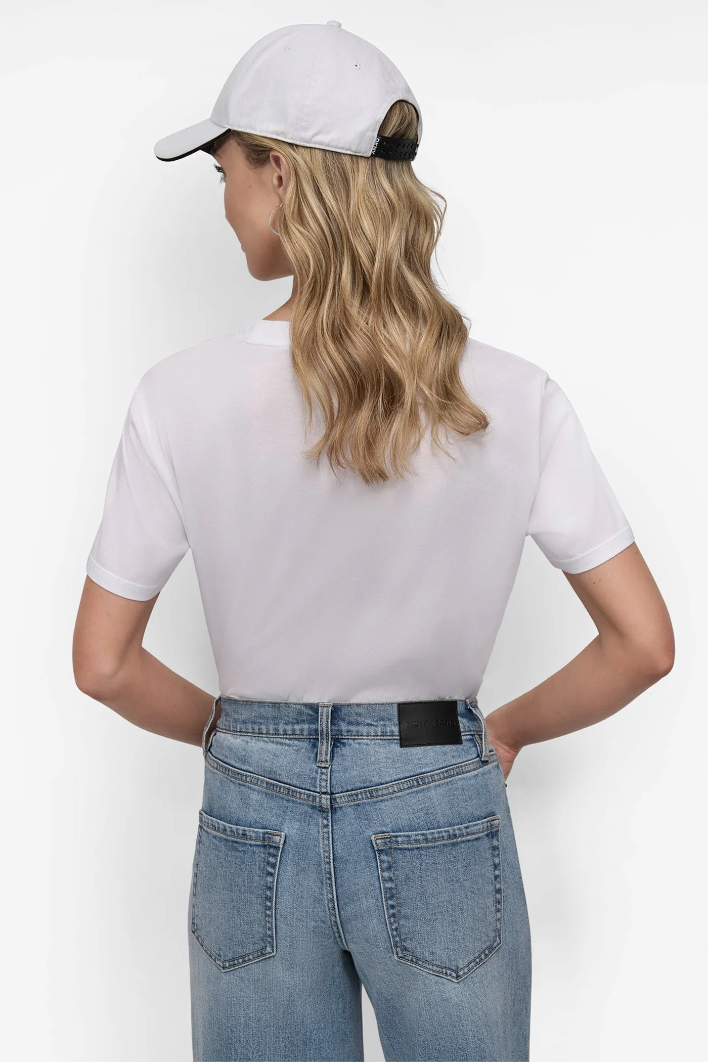 EMBELLISHED LOGO TEE sold by DKNY product image thumbnail 2