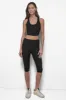 MID-RISE MINI COMPRESSION CAPRI PANT sold by DKNY