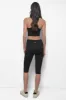 MID-RISE MINI COMPRESSION CAPRI PANT sold by DKNY