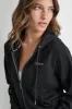 LOGO STUDDED HOODIE sold by DKNY