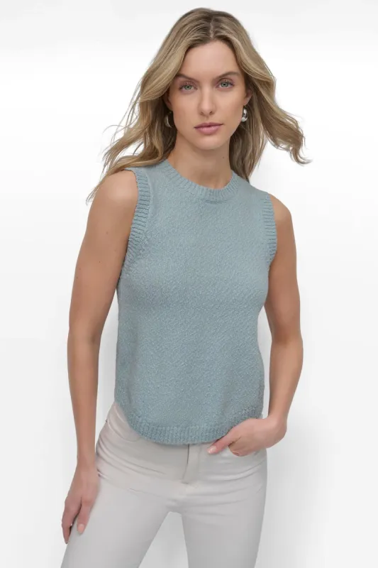 TEXTURED TANK sold by DKNY