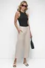 GARMENT DYED HIGH Rise Length UTILITY BARREL LEG sold by DKNY