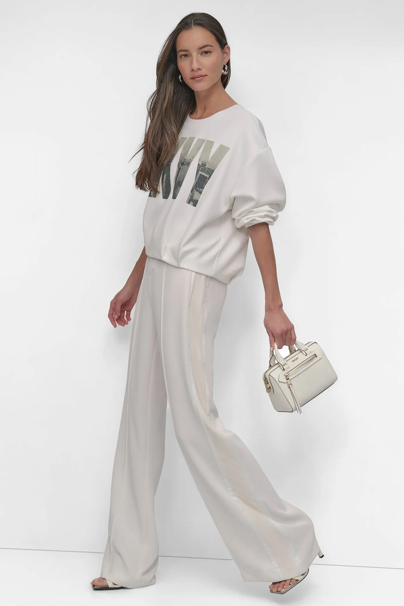 LONG SLEEVE SOFT HAND SCUBA SOHO CREW sold by DKNY product image thumbnail 5