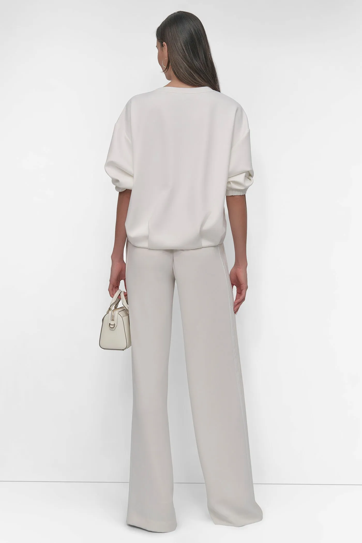 LONG SLEEVE SOFT HAND SCUBA SOHO CREW sold by DKNY product image thumbnail 2