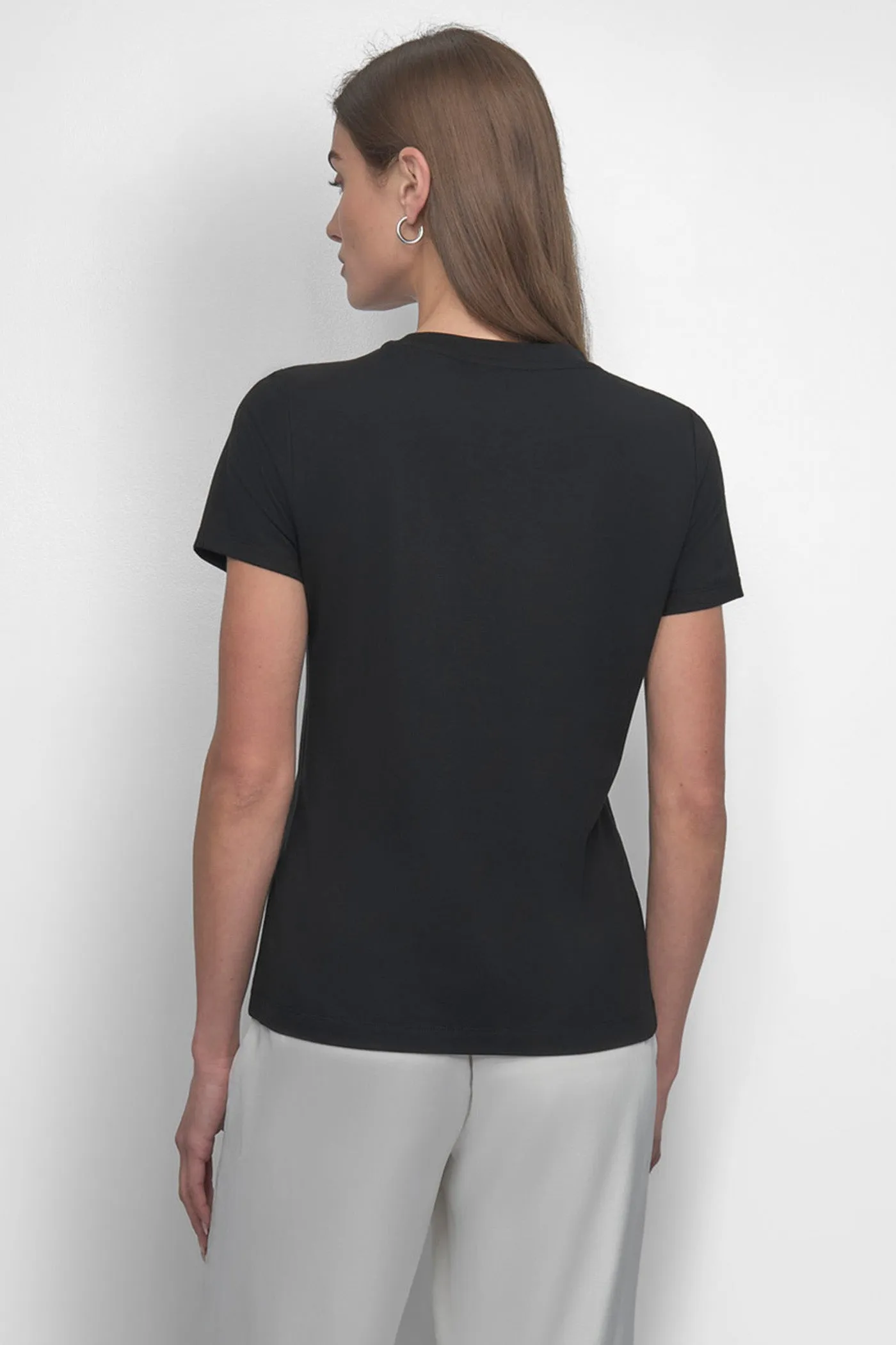 FLATIRON CONVERSATIONAL TEE sold by DKNY product image thumbnail 2