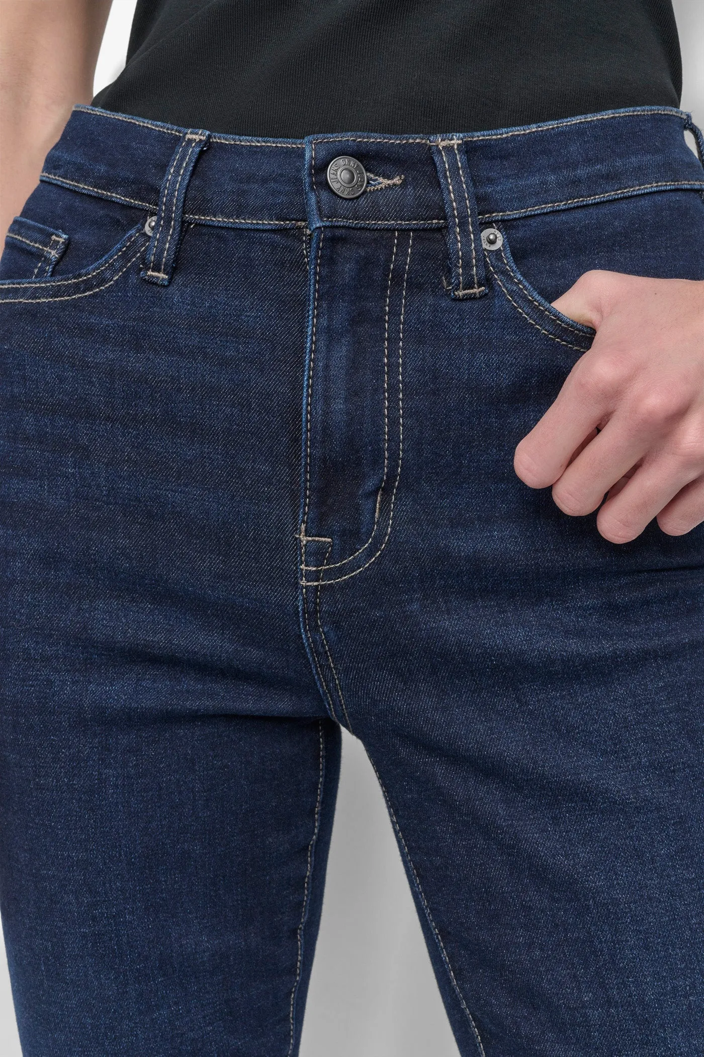 HIGH Rise Length FLARE sold by DKNY product image thumbnail 4