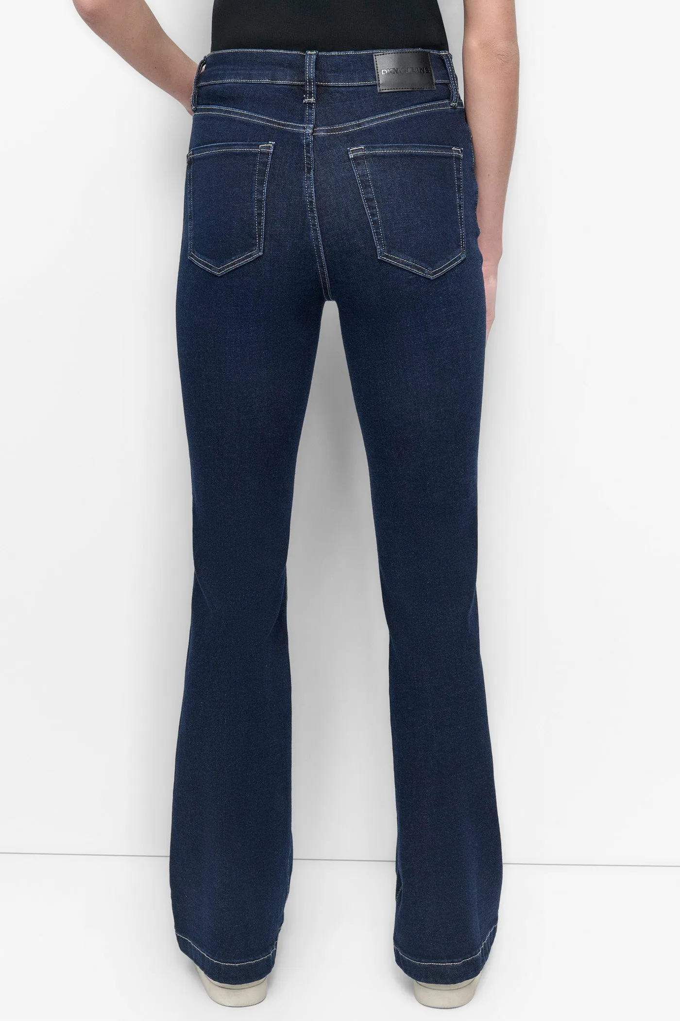 HIGH Rise Length FLARE sold by DKNY product image thumbnail 2