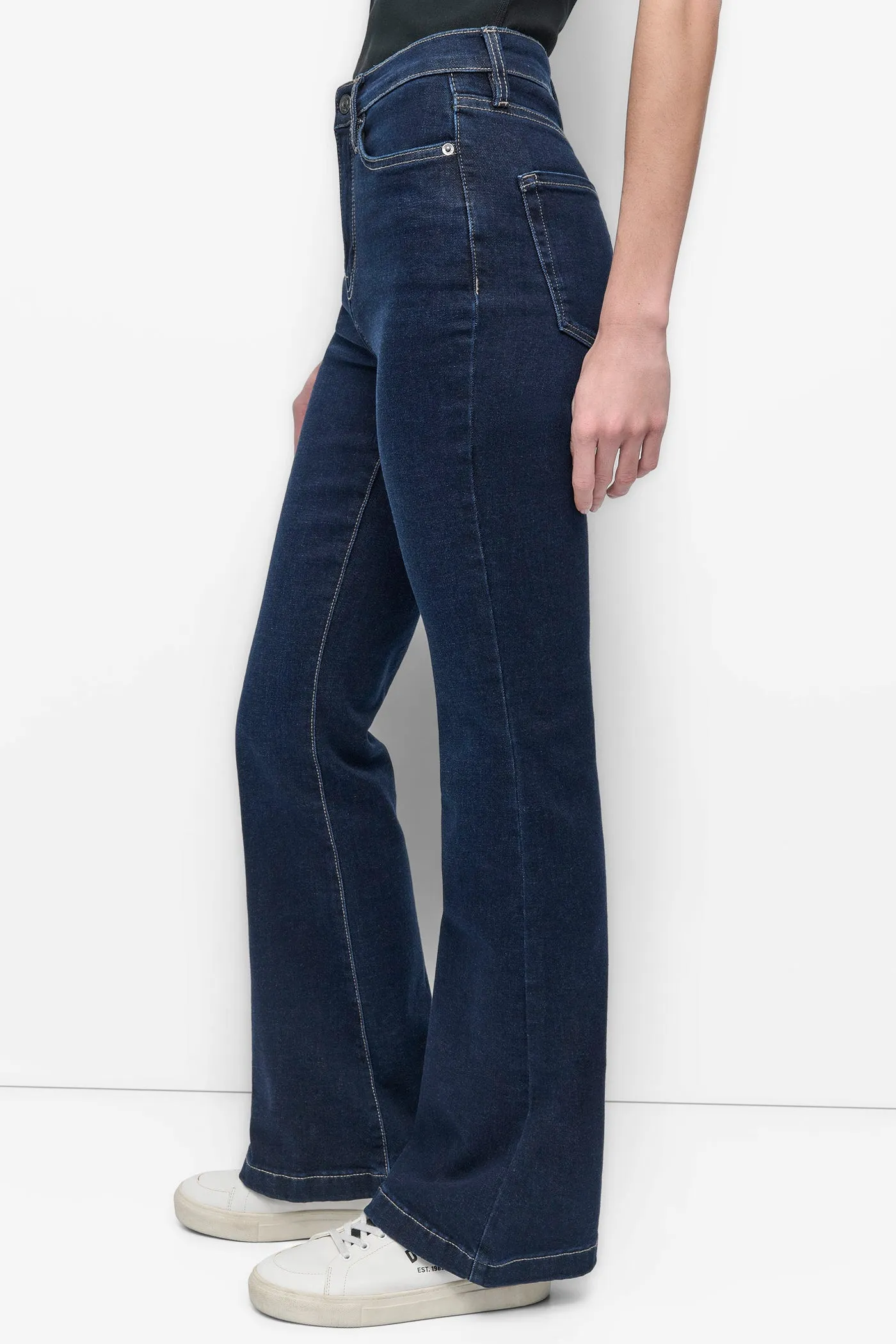 HIGH Rise Length FLARE sold by DKNY product image thumbnail 3