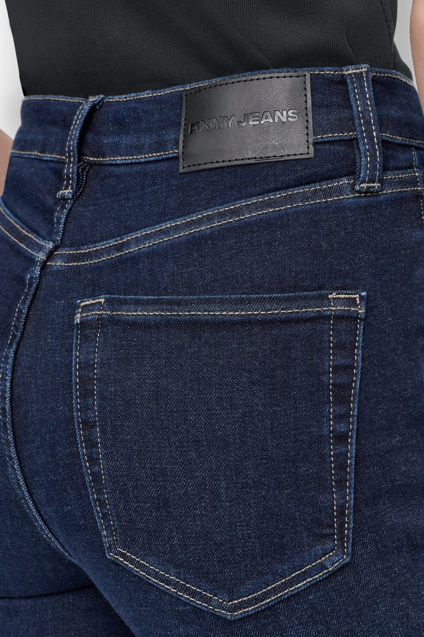 HIGH Rise Length FLARE sold by DKNY product image thumbnail 5